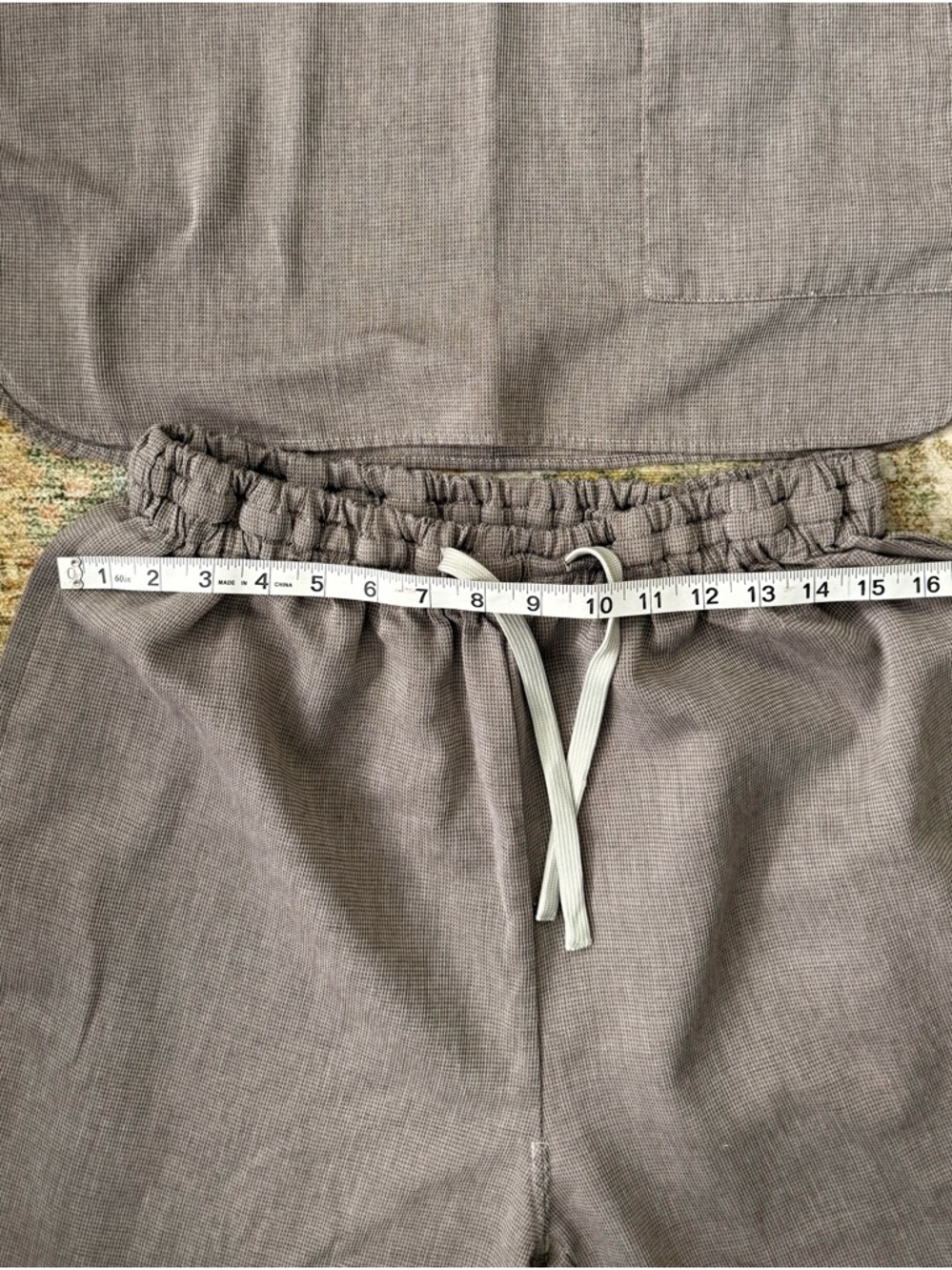 Japanese Jinbei Set (cotton house clothes, pajamas) - Picture 5 of 6